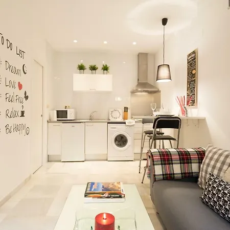 Garum Malagueta Beach Apartman Málaga